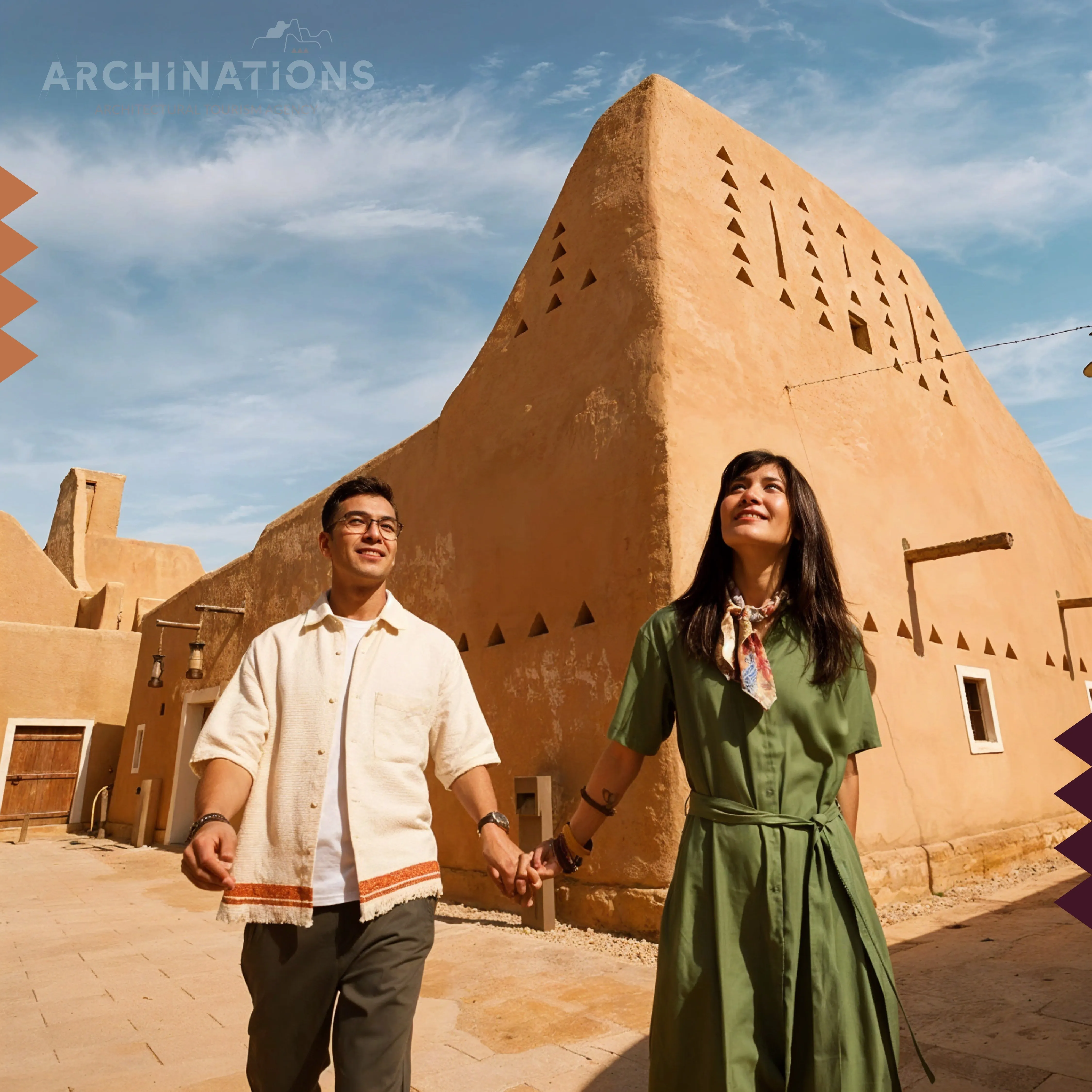 التراث الغني لمدينة الدرعية التاريخية , من هالارض.