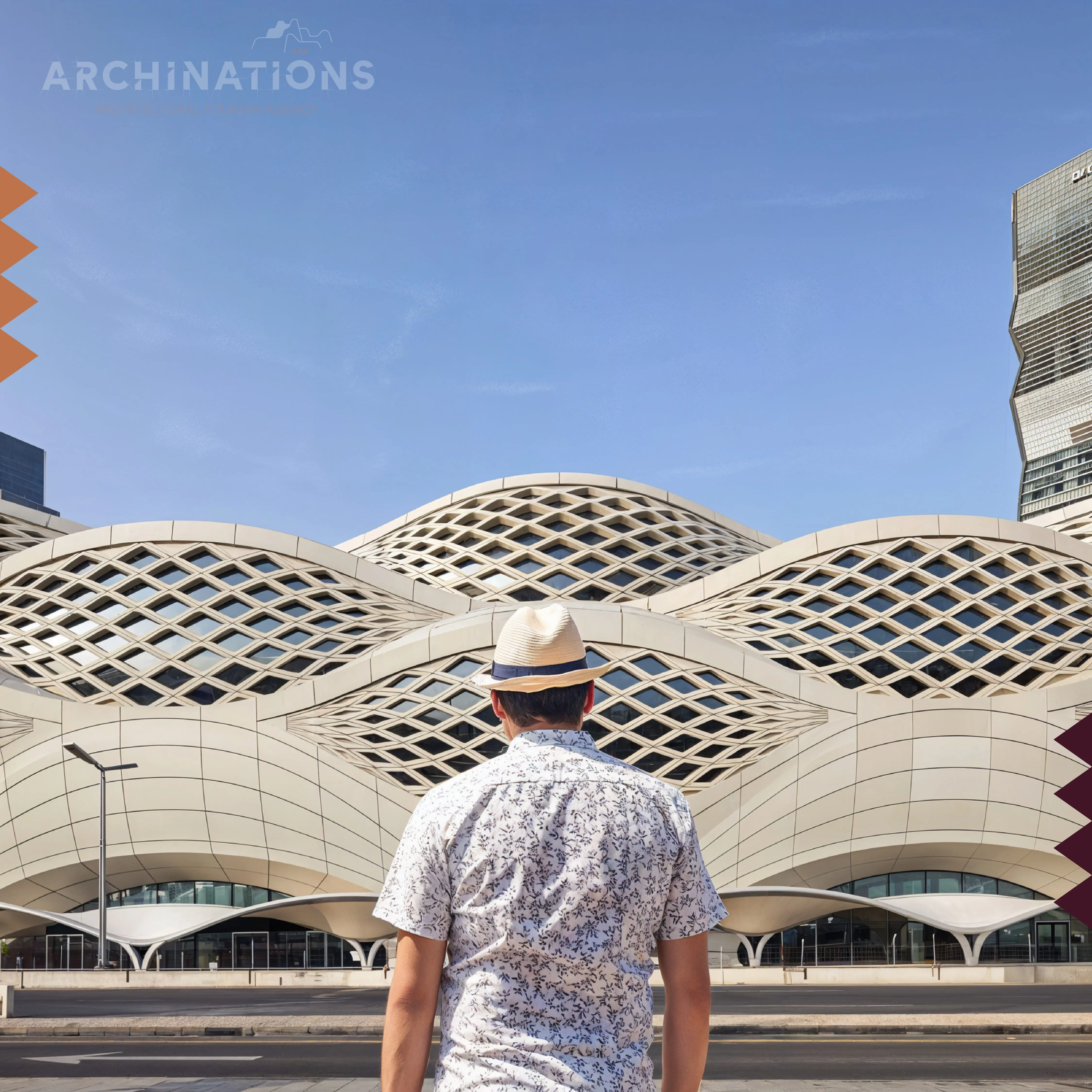 محطات مترو الرياض المميزة: جولة معمارية إرشادية