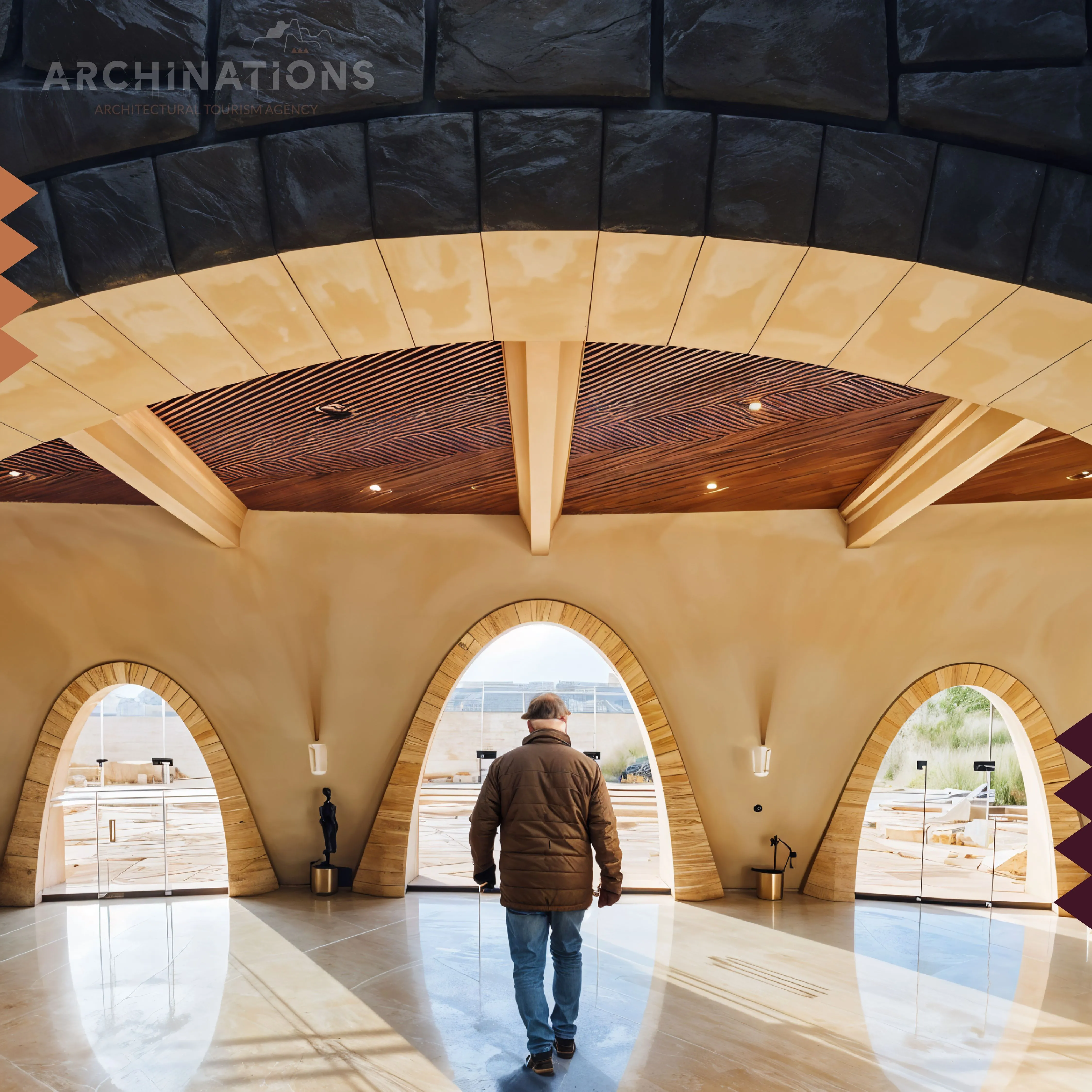 قريباً"، قصر طويق، يجمع بين العمارة السعودية التقليدية والابتكار الحديث".